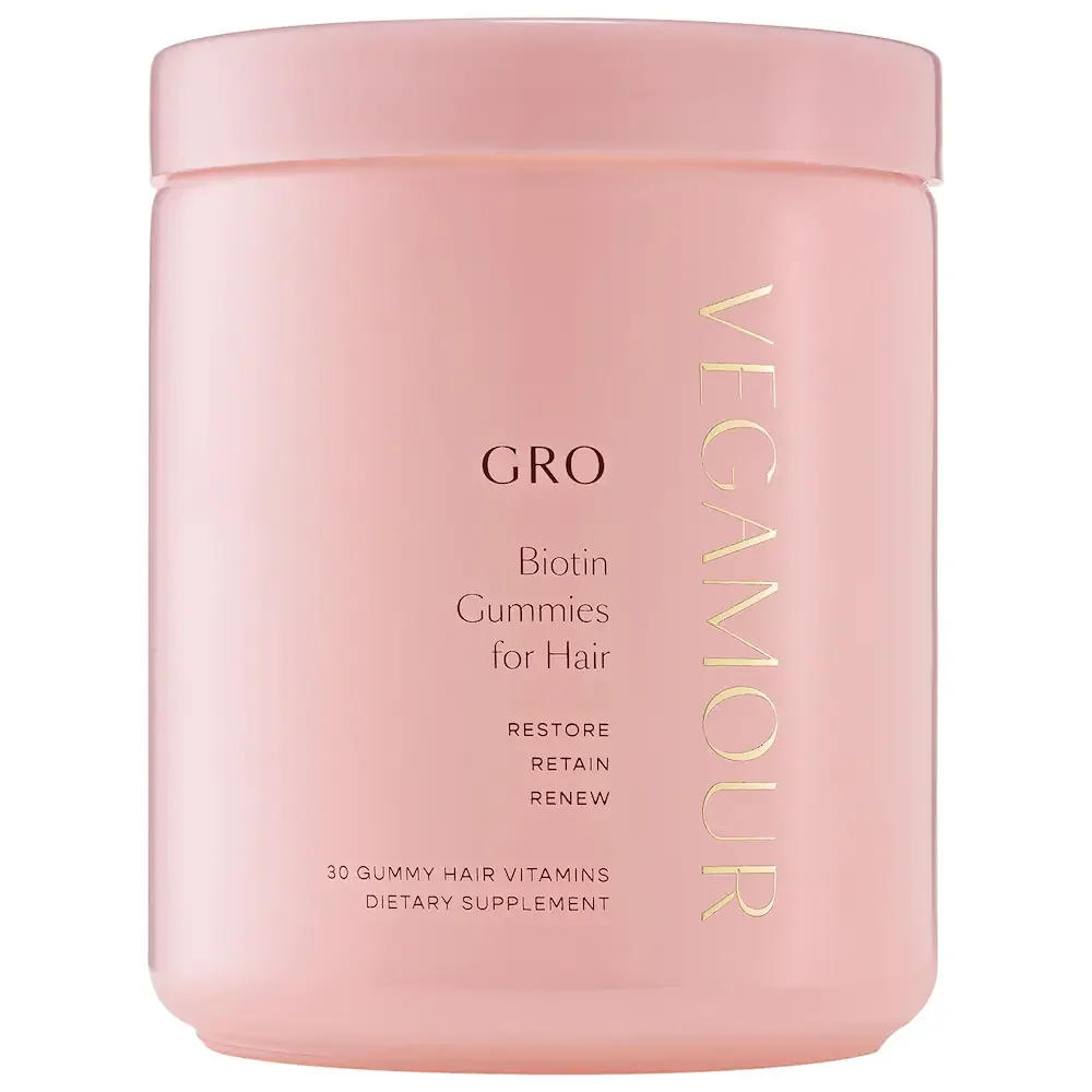 GRO Biotin Gummies for Thinning Hair