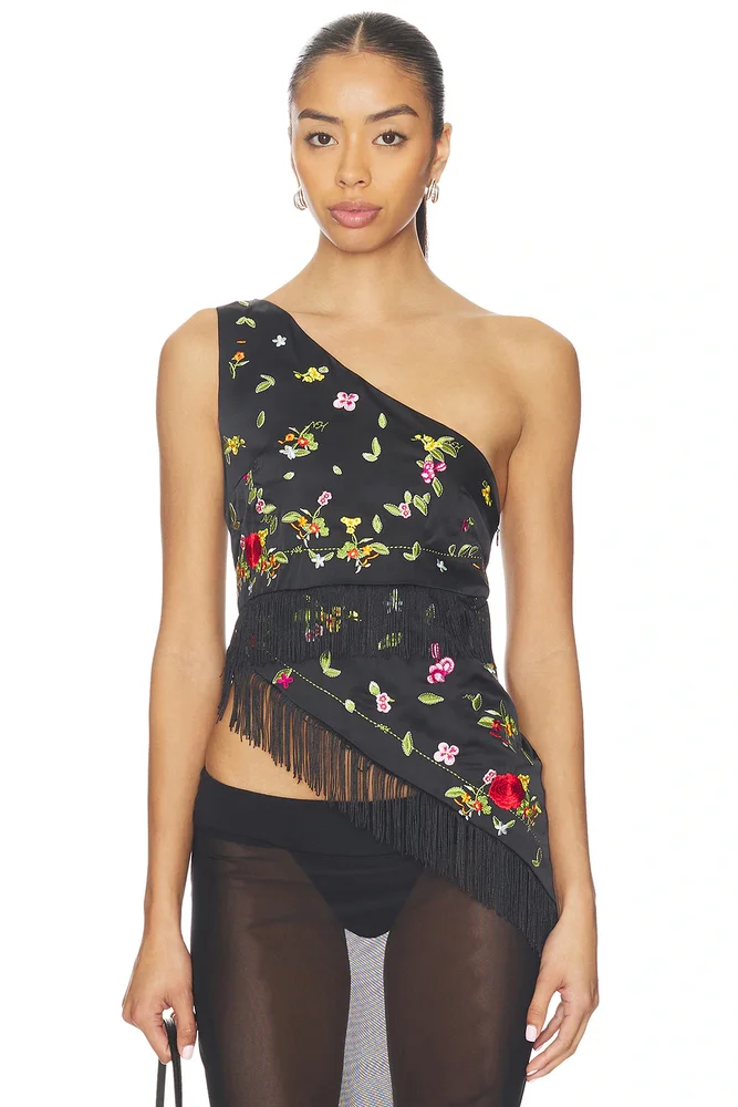 Lara Fringe Top