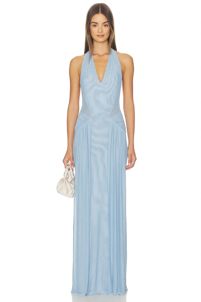 Juniper Halter Maxi Dress