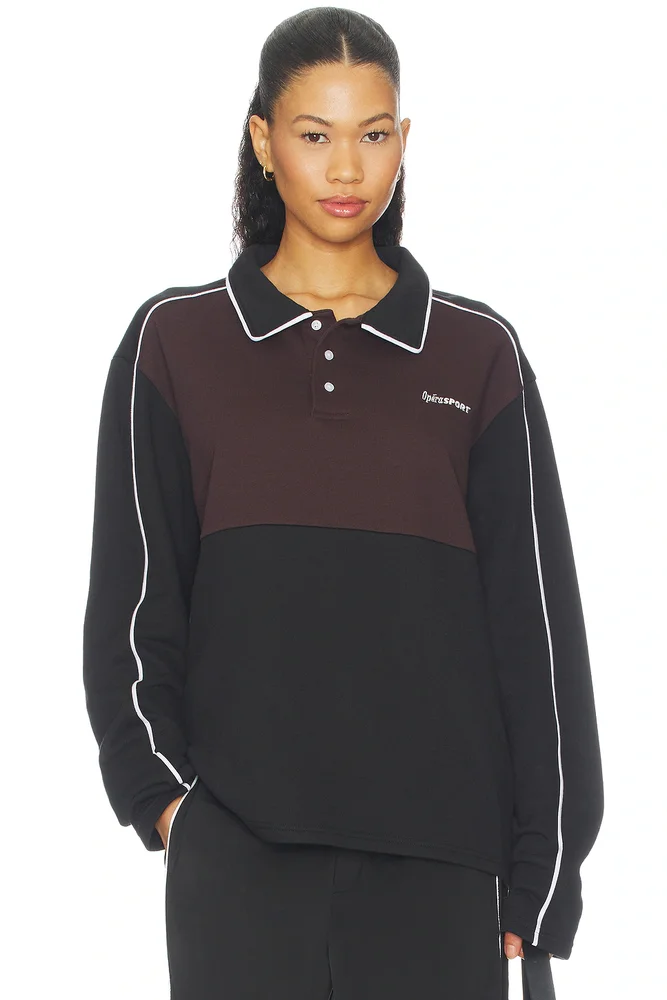 Nico Unisex Polo Sweater