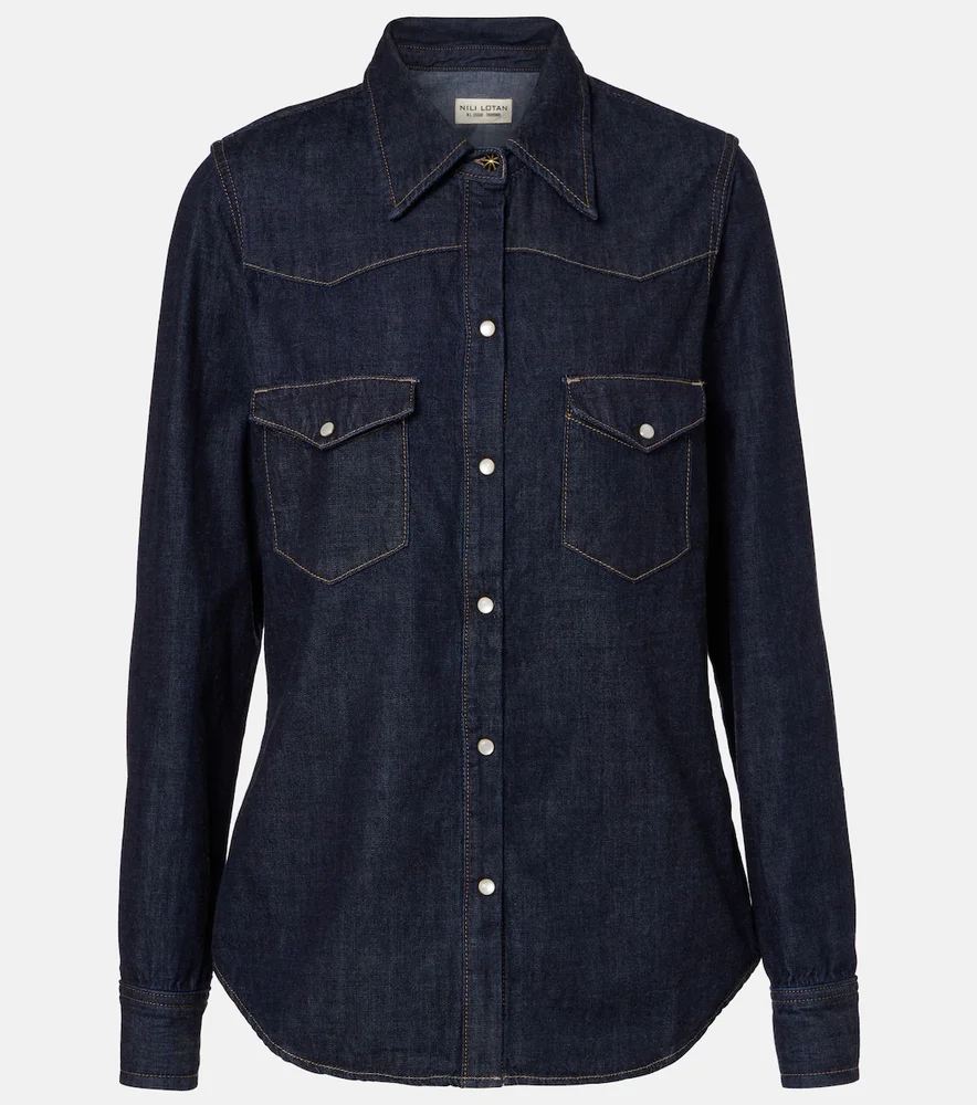 Travis denim shirt