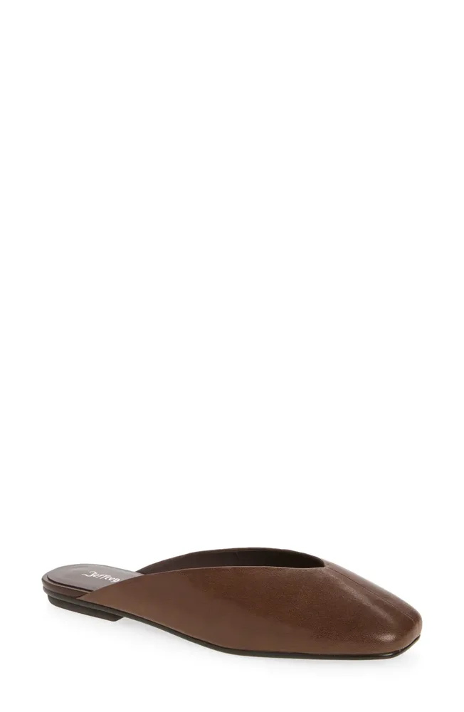 Advocate Square Toe Mule