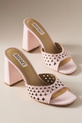 Omni Block Heel Heart Sandals