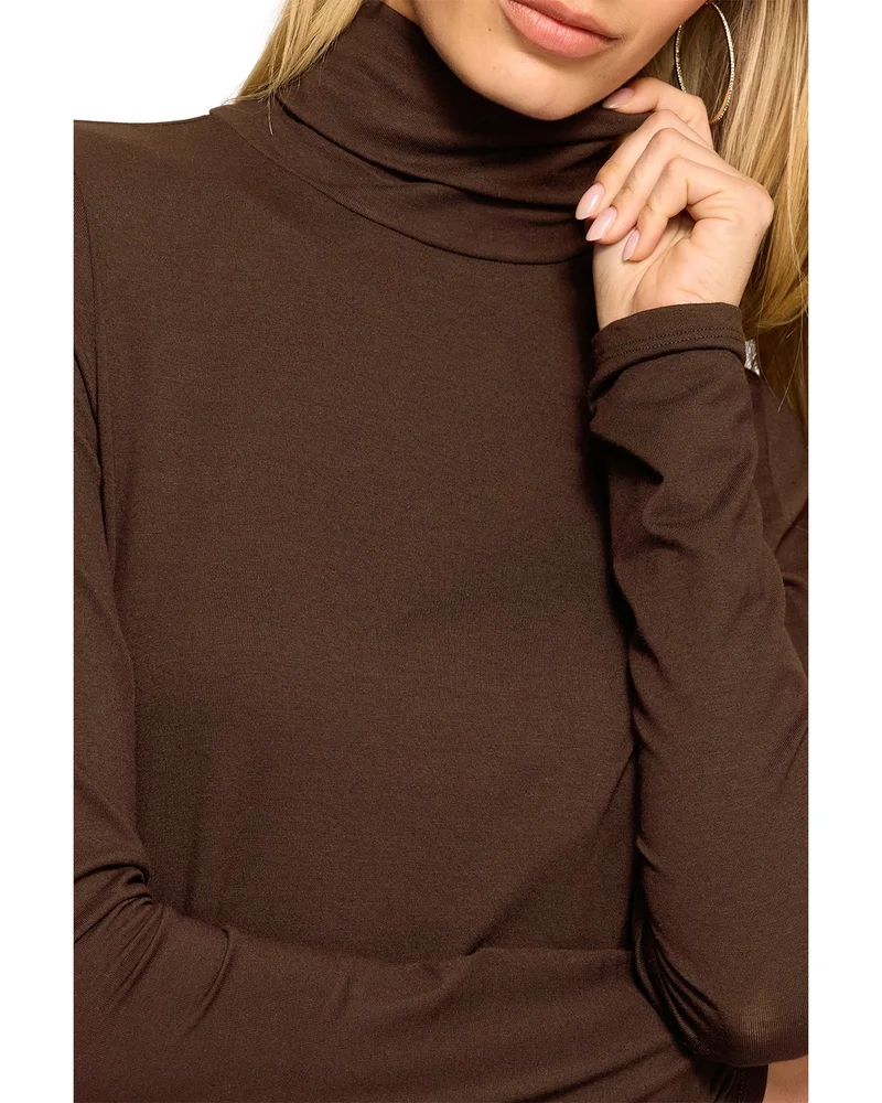 Thea Turtleneck Tee
