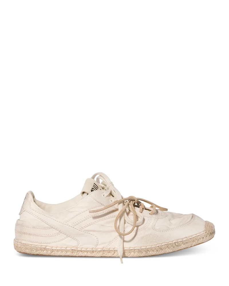 Gymnasium Canvas Slim Sneakers