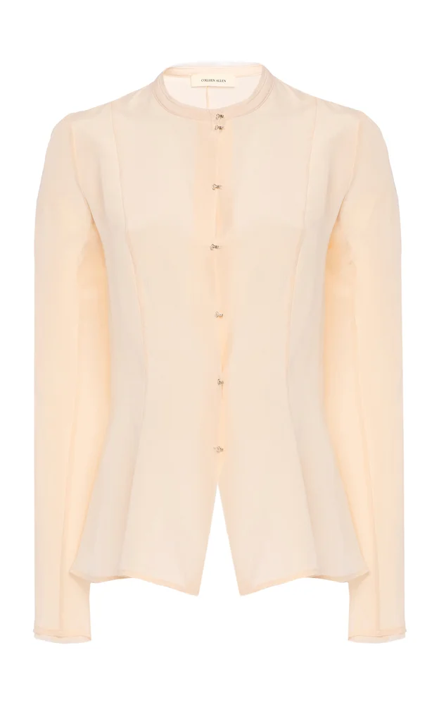 Exclusive Victorian Silk Top
