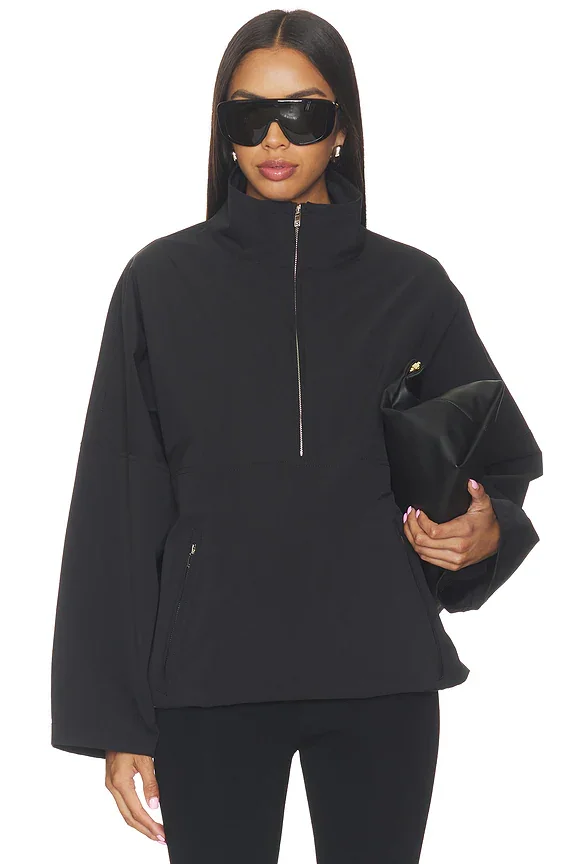 Silje Half Zip Parka