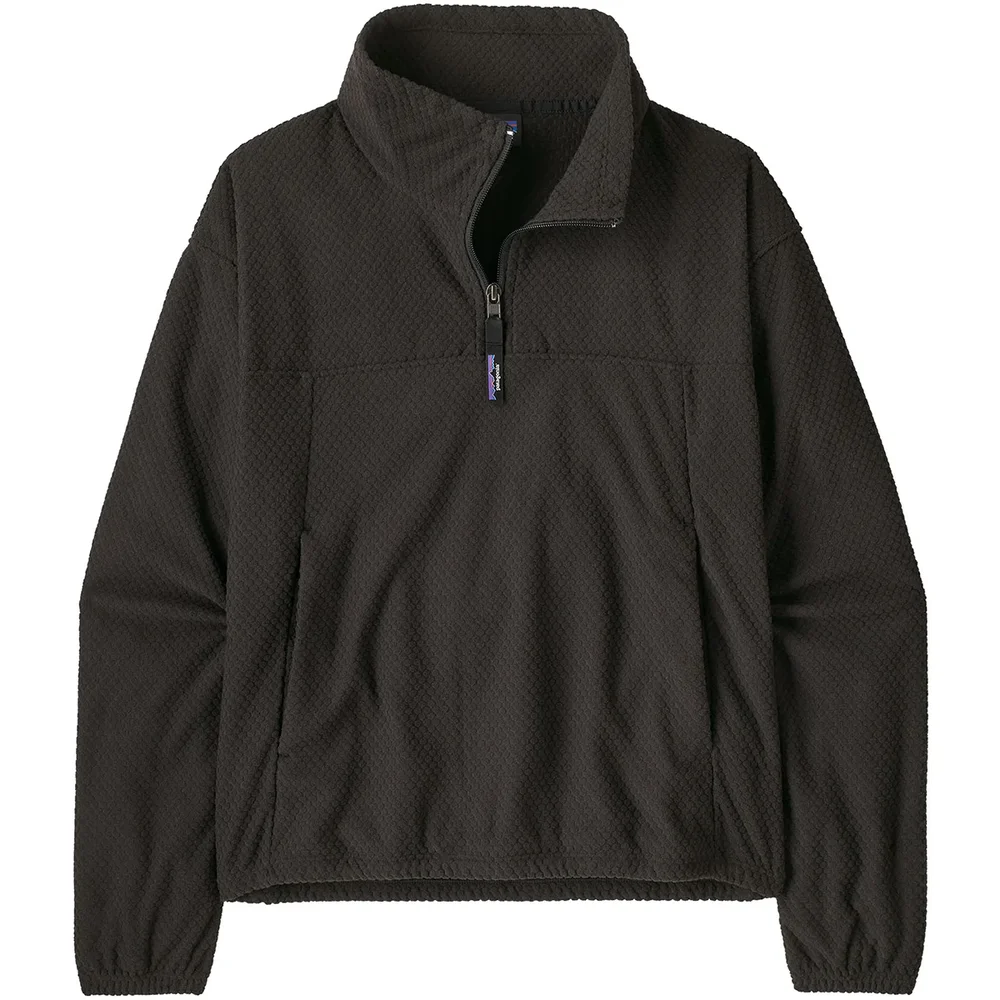 Textured Fleece Pullover
