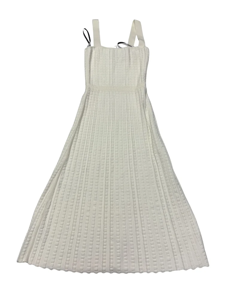 Herve Leger - Anastasia Midi White Dress - XS