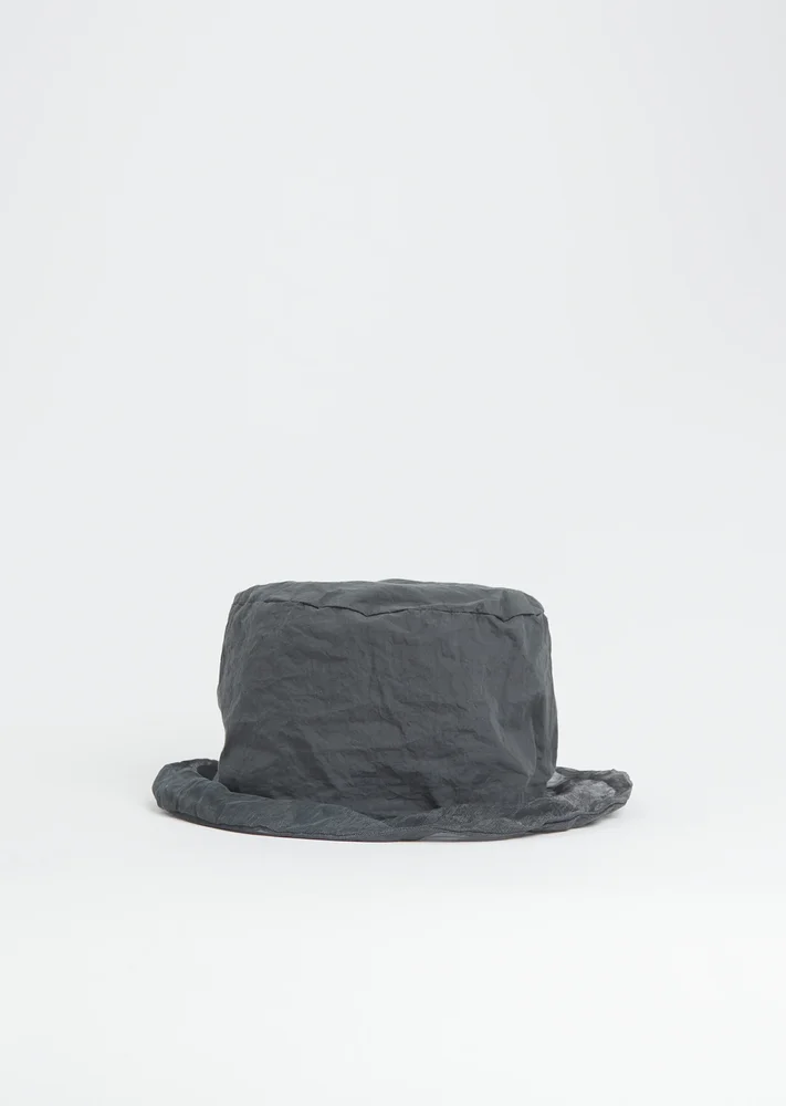 Voile + Light Canvas Hat — Thyme