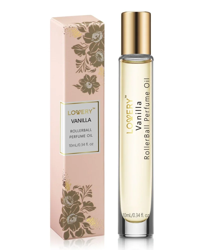 Vanilla Perfume Oil Rollerball, 0.34 oz