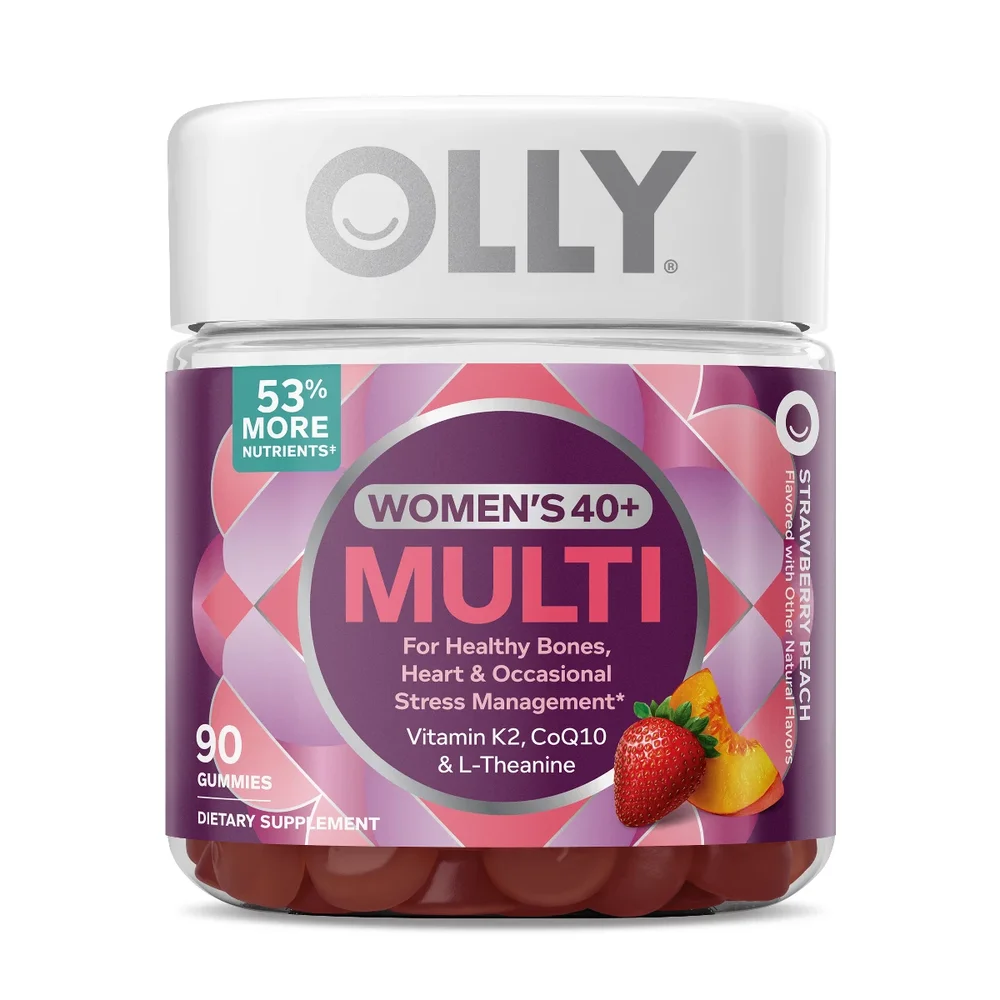 Women's 40+ Multivitamin Gummies