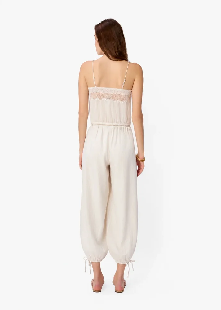 Tessie Trouser Style Balloon Pant Macadamia