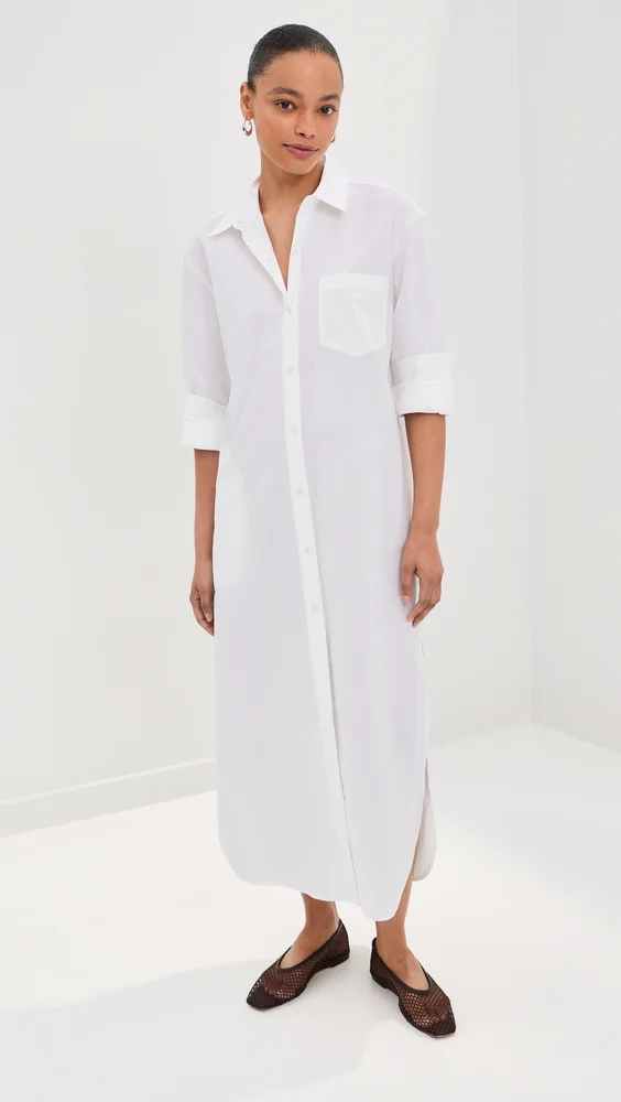 Elliot Poplin Dress