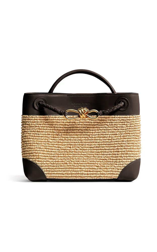 Small Andiamo Raffia Bag