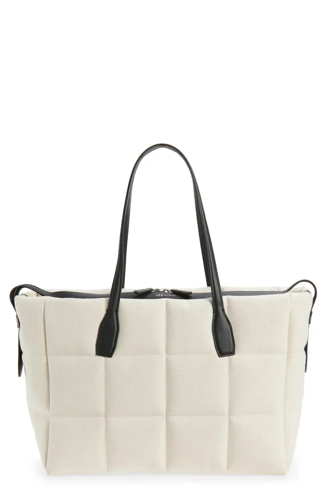 Large Tela Quilted Tote