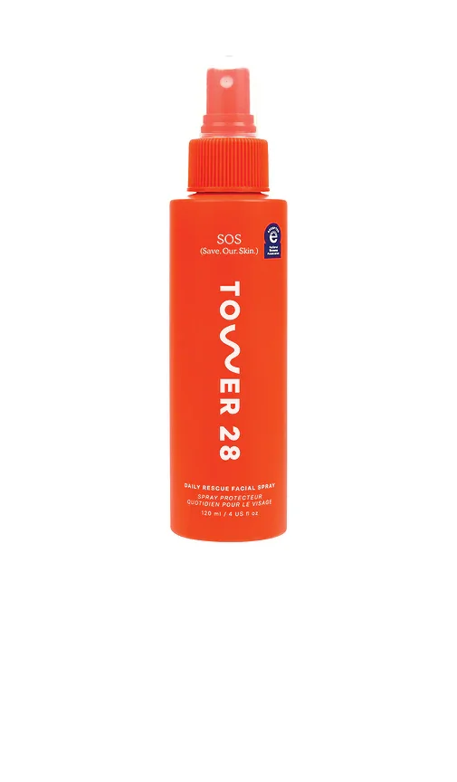 SOS Daily Rescue Facial Spray with Hypochlorous Acid Tower 28
