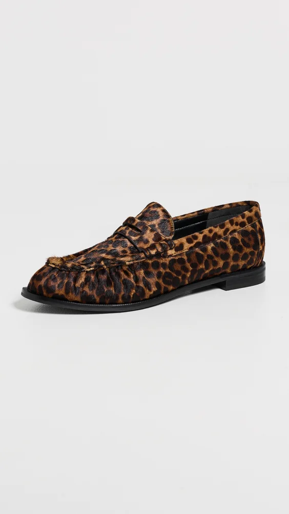 Lexi Fur Loafers