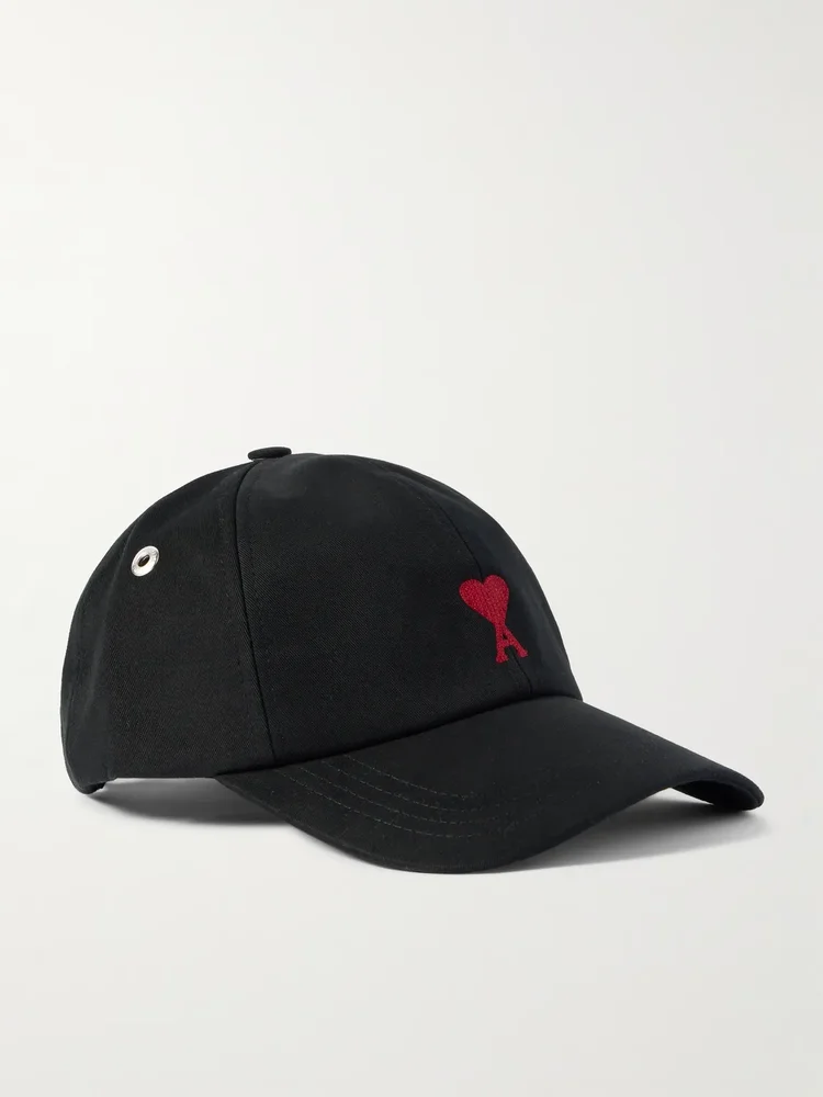 Logo-Embroidered Cotton-Twill Baseball Cap