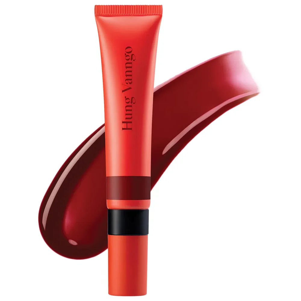 Glossy Lip Hue Hydrating Lip Shine with Hyaluronic Acid in From The Heart