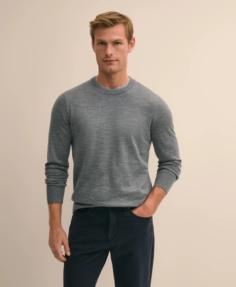 Ultimate Merino Wool Crewneck Sweater
