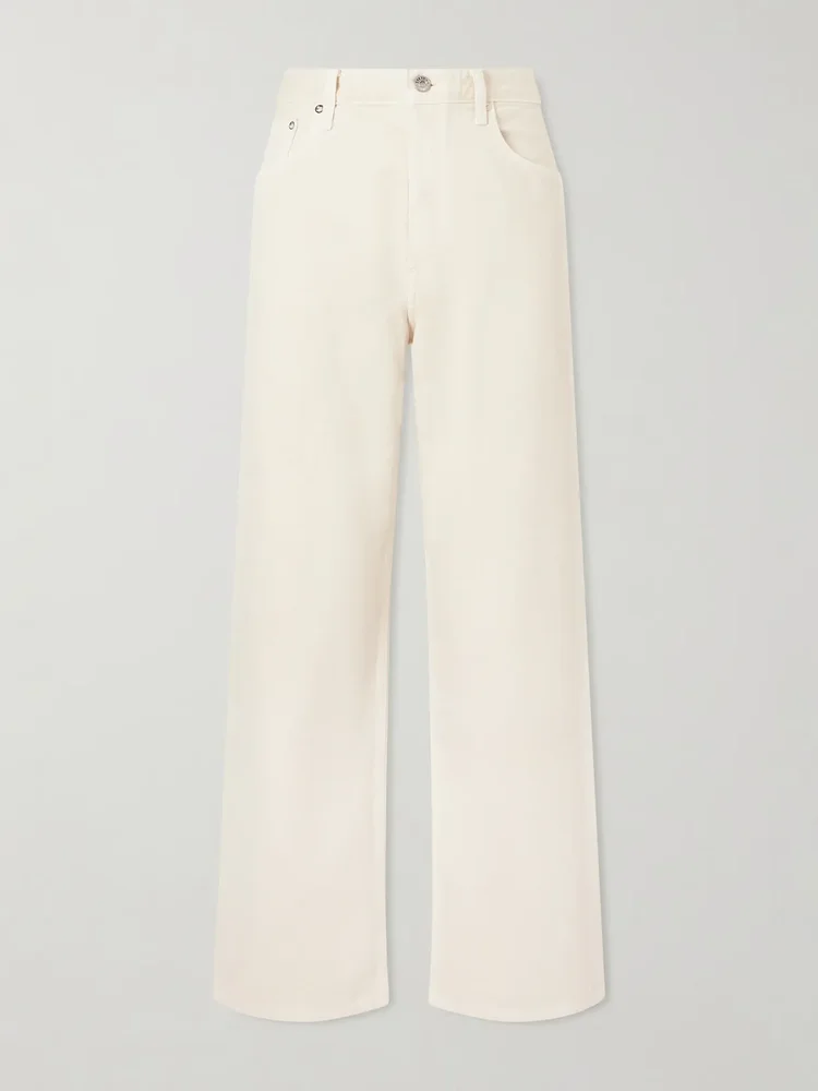 Low Slung Baggy organic boyfriend jeans