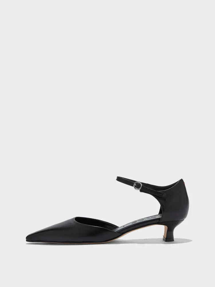Tillie Ankle Strap Pumps