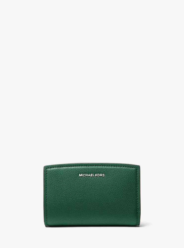 Bryant Medium Pebbled Leather Wallet