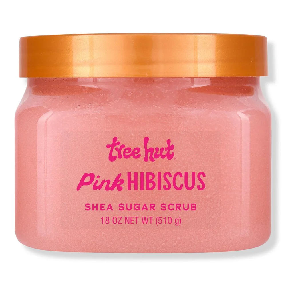 Pink Hibiscus Shea Sugar Body Scrub
