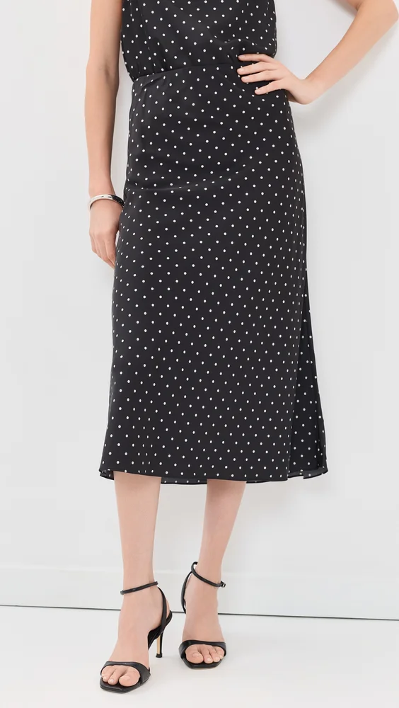 The Ines Midi Skirt
