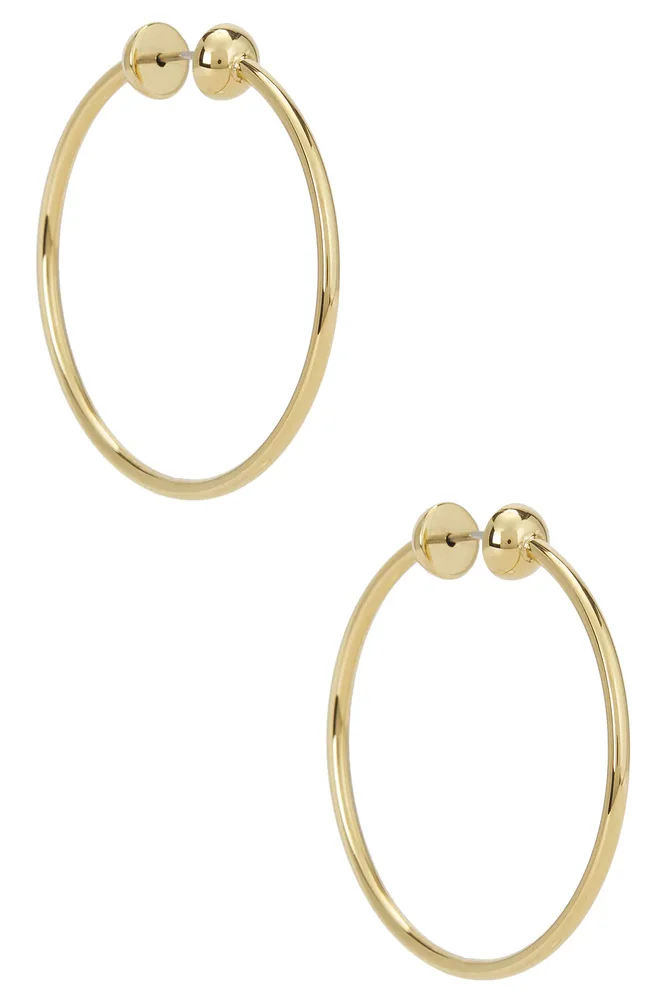 Small huggie hoop earrings
