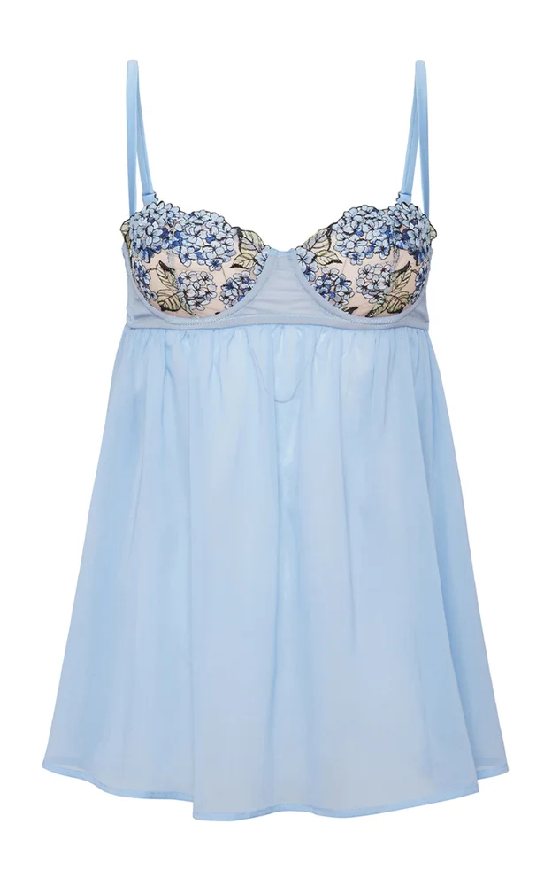 Hydrangea Cupped Babydoll