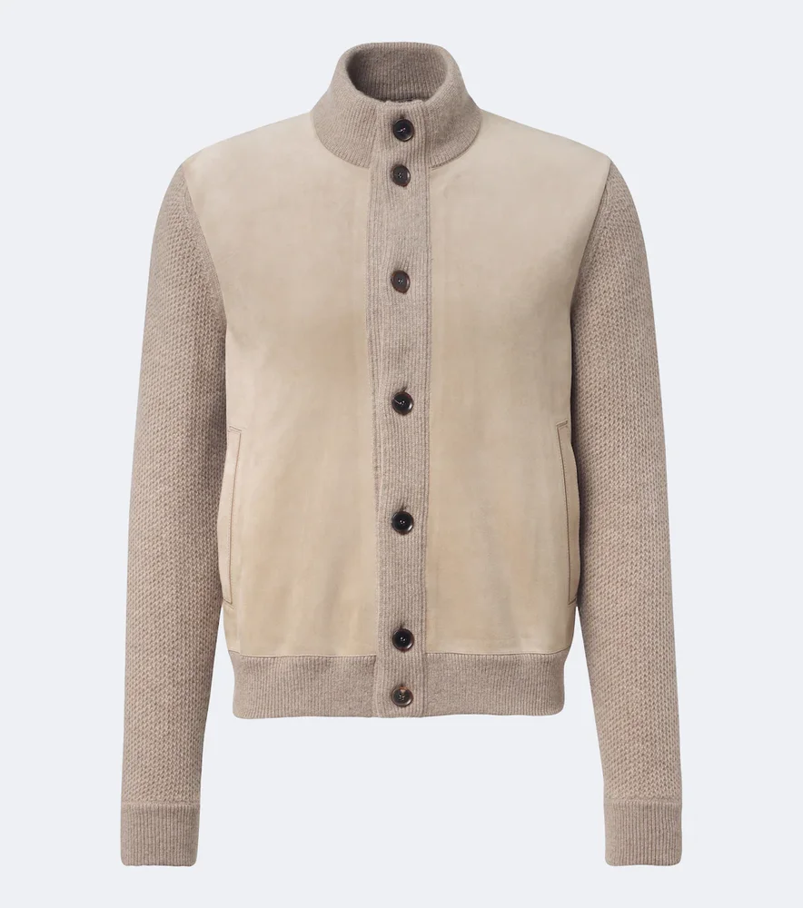 Cashmere jacket