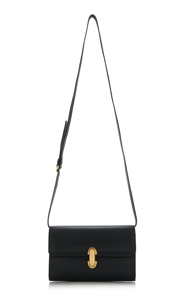 Symmetry Leather Mini Bag