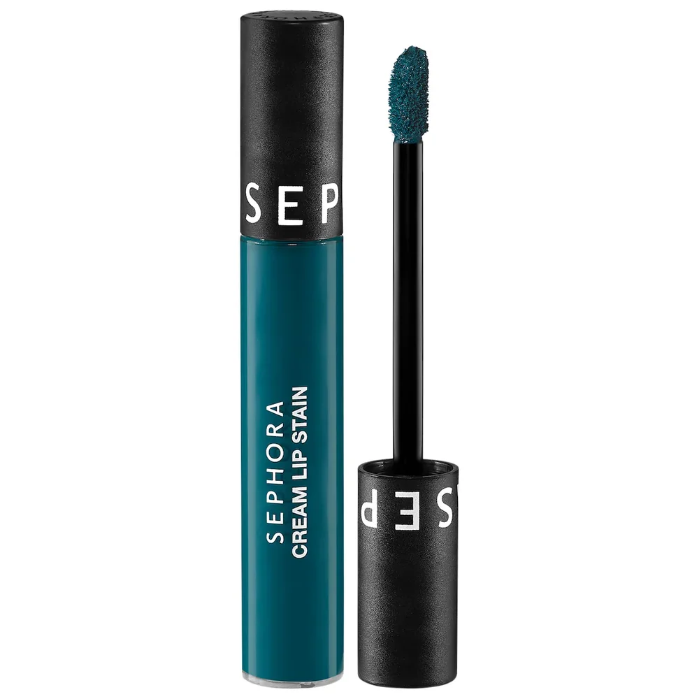 Cream Lip Stain 10HR Liquid Lipstick in 142 Funky Peacock