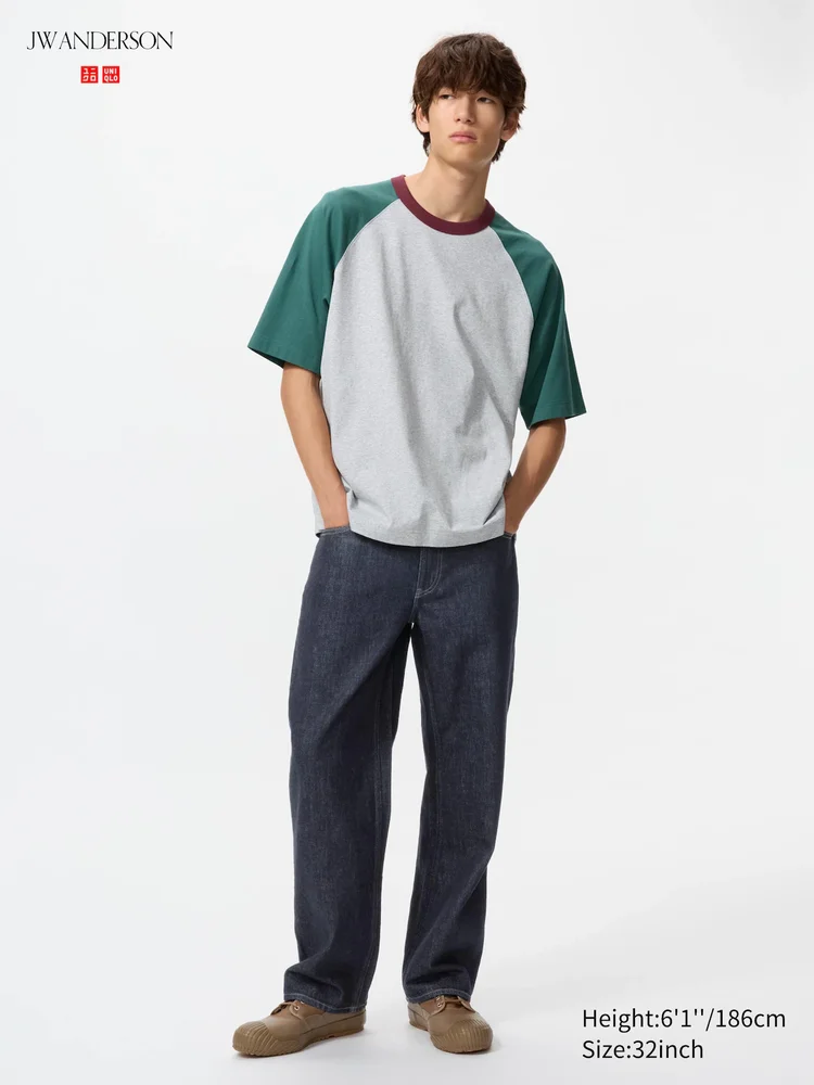 Uniqlo Straight Jeans
