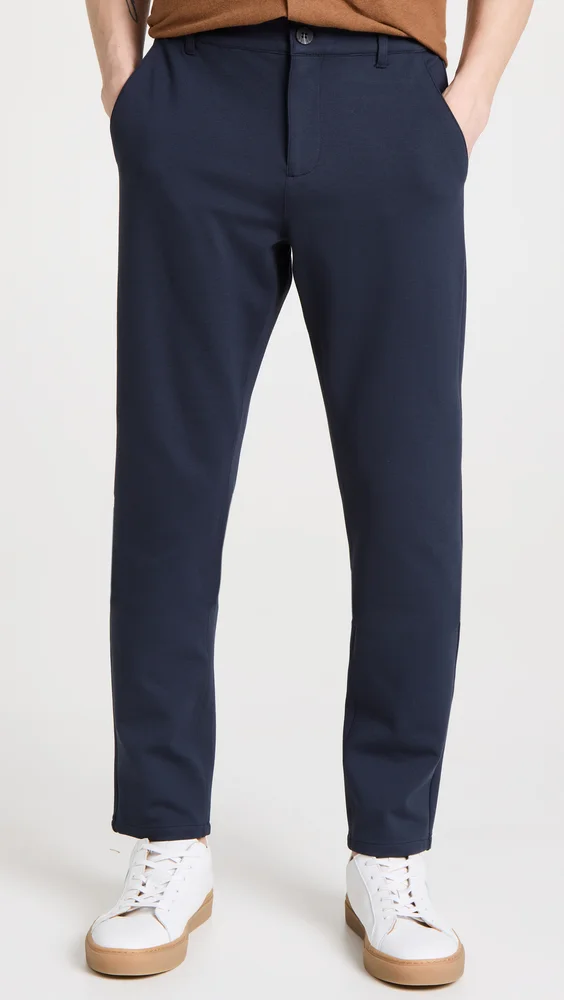 Stafford Transcend Knit Trousers 32"