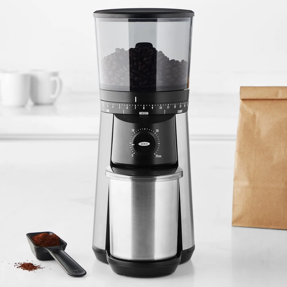 Brew Conical Burr Coffee Grinder