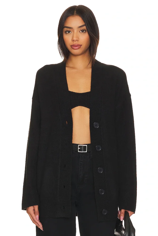 Trista Oversized Cardigan
