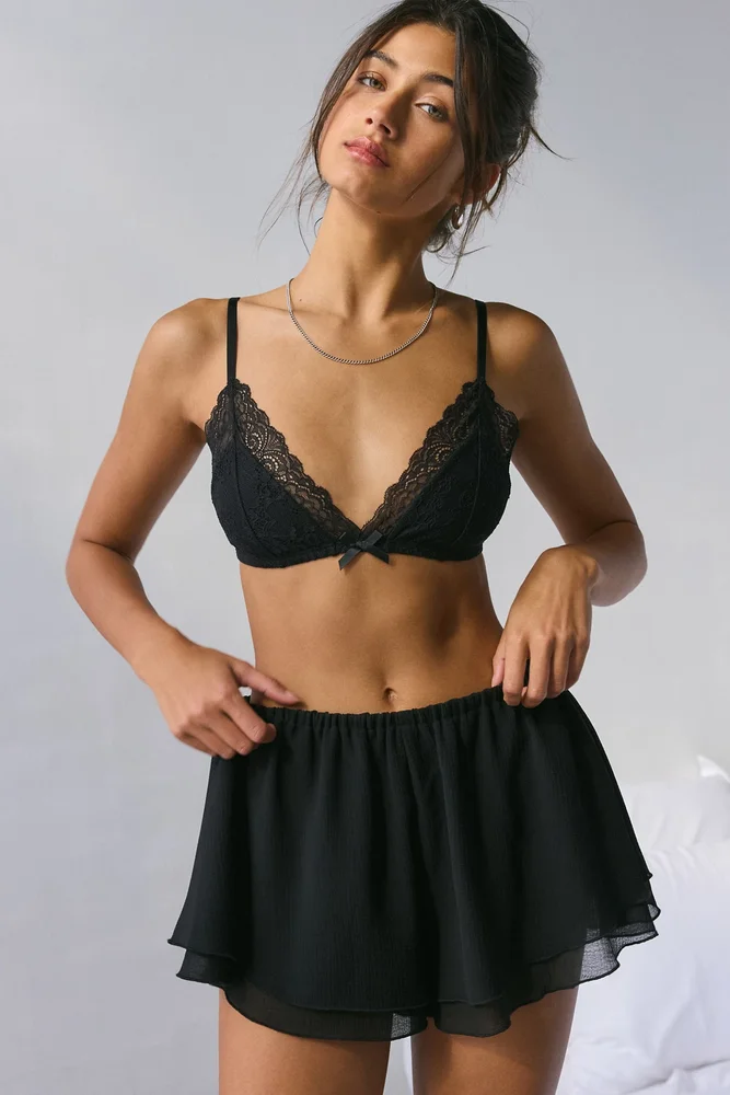 Camilla Lace Triangle Bra