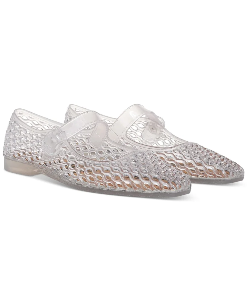 Michaela Jelly Mary Jane Flats
