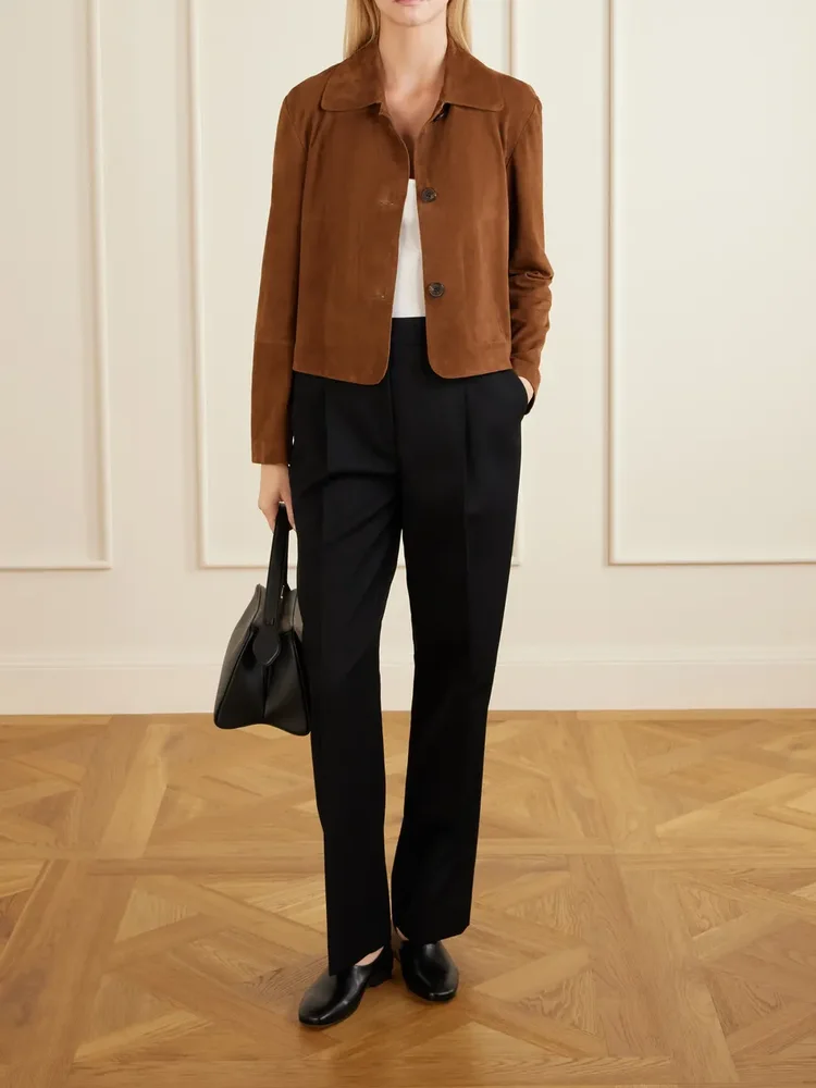 Emy suede jacket