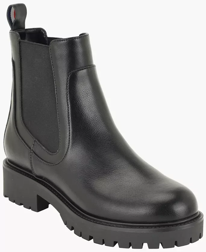 Women's Valma Chelsea Lug Sole Booties