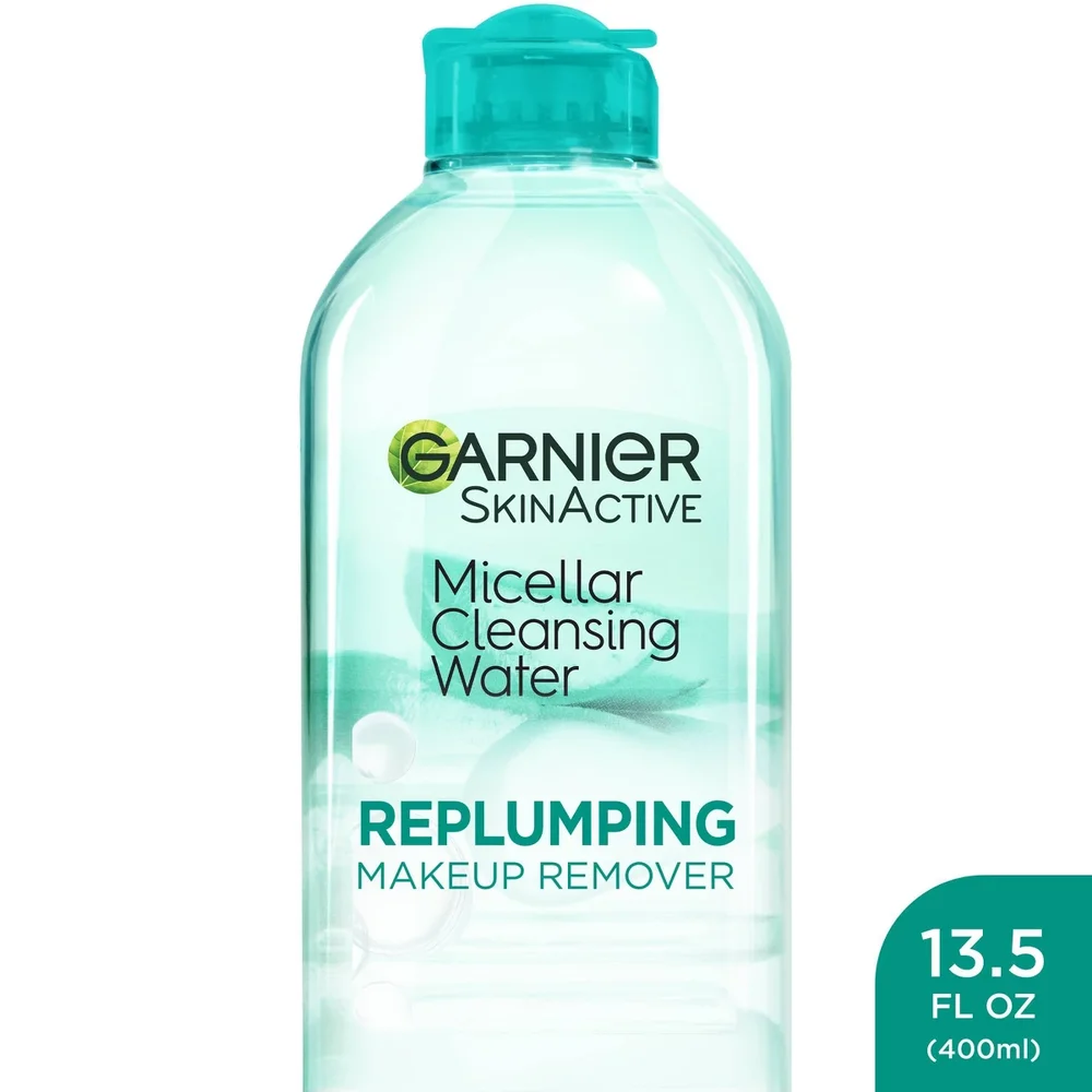 Hyaluronic Acid Hydrating and Plumping Makeup Remover Micellar Water
