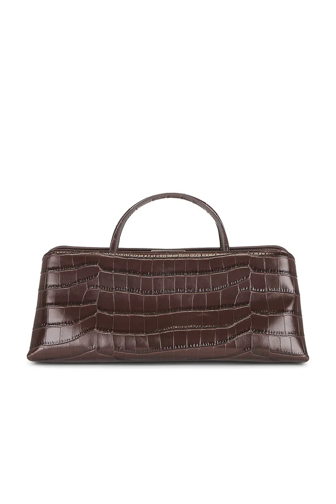 Croc Éclair Clutch Shoulder