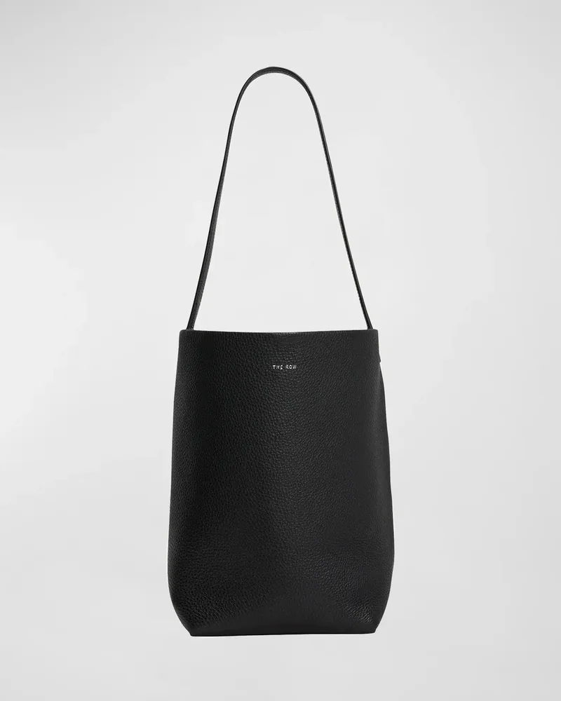 N/S Park Tote Medium in Lux Grained Calfksin