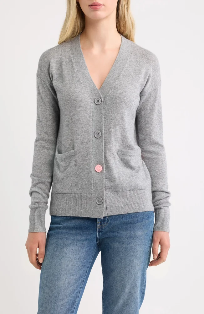 The Wrap Wool & Cashmere Cardigan