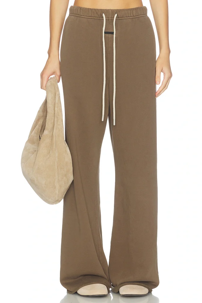 Undone Cut Lounge Fit Sweatpant