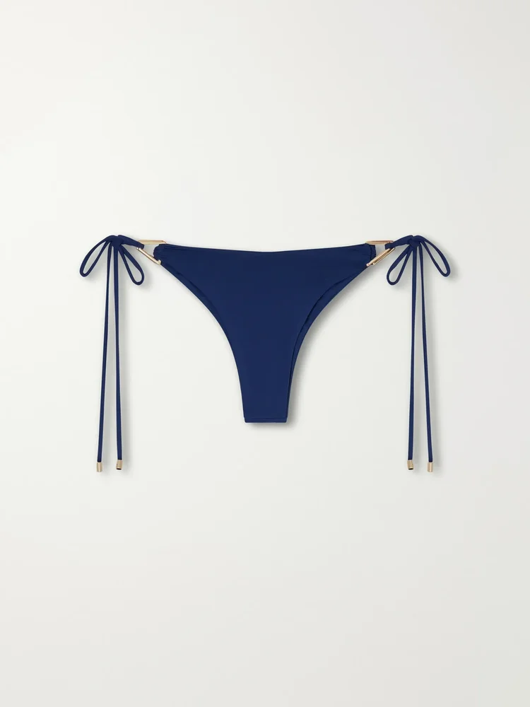 Gili embellished bikini briefs