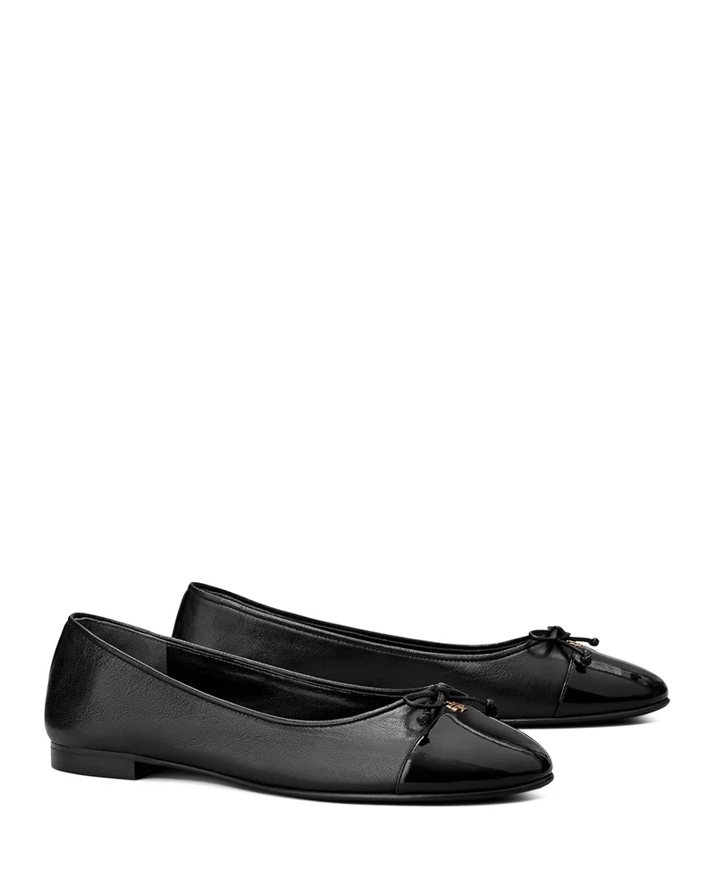 Women's Cap-Toe Ballet Flats